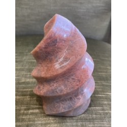 Roze maansteen freeform 