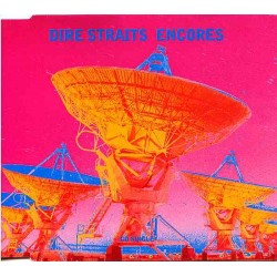 Dire Straits - Encores Live EP strictly limited pink vinyl LP