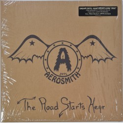 Aerosmith - The road starts hear LP