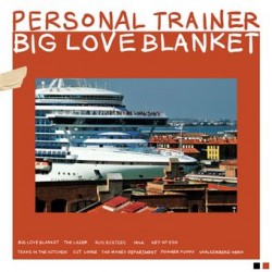 Personal Trainer - big love blanket - LP