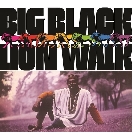 Big Black Lion walk LP