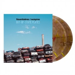 Fountains of wayne - Out-of-state plates LP