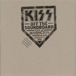 KISS off the soundboard live at donnington august 17 1996 - 3 LP's - black vinyl set