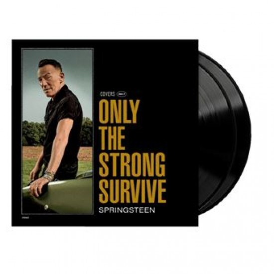 Bruce Springsteen - Covers - Only the strong survive - Double LP Bruce Springsteen - Covers - Only the strong survive - Double LP