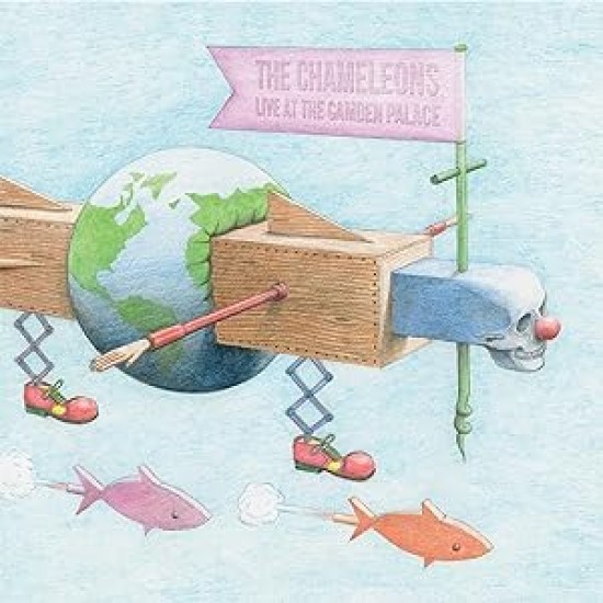 The Chameleons - Live at the camden palace LP