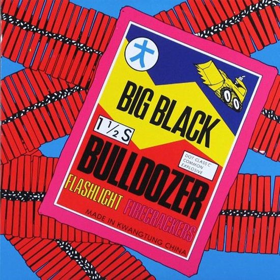 Big Black - Bulldozer - LP