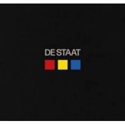 De Staat - geel - blauw - rood 3 LP's