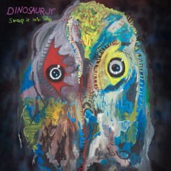 Dinosaur jr. - Sweep it into space limited edition purple ripple vinyl LP