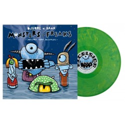Djurre de haan - Monsters en freaks LP