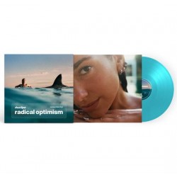 Dua Lipa - Radical optimism - curaçao blue vinyl