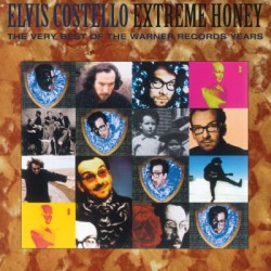 Elvis Costello - Extreme honey - 2 LP's - Limited edition - gold colored
