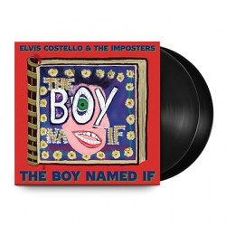 Elvis Costello & the imposters   - The boy named if LP