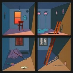 We were promised jetpacks - Enjoy the view - LP