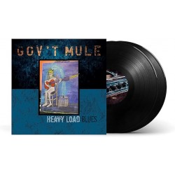 Gov't Mule - Heavy load blues 2 LP set