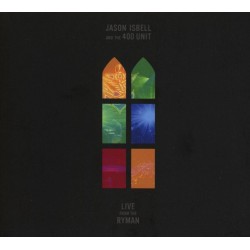 Jason  Isbell and the 400 unit Live in Ryman in Nashville - dubbellp