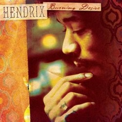 Jimi Hendrix - Burning desire 2 LP's