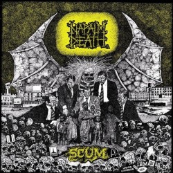 Napalm death - Scum - LP