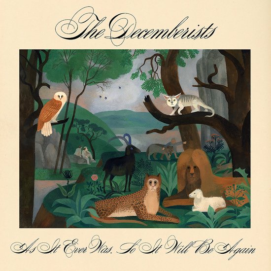 The Decemberists - As it Ever was. So it will be again - 2 LP's