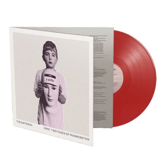 The National - First two pages of Frankenstein - LP - Limited edition - red vinyl