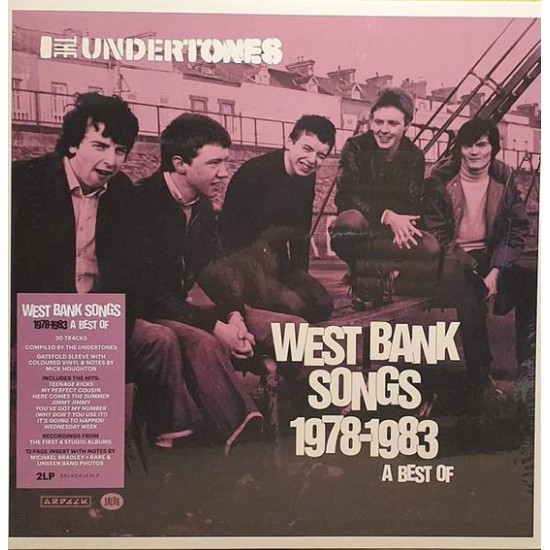 The Undertones - A best of west bank songs 1978-1983 - 2 LP's - gatefold sleeve with coloured vinyl and notes by Mike Houghton