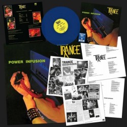 Trance - Power infusion - LP - royal blue vinyl