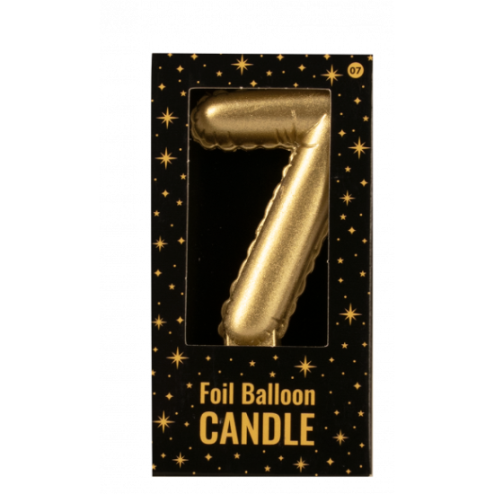 Foil balloon candle 7