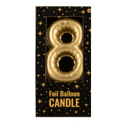 Foil balloon candle 8