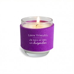 Cosy candle vriendin