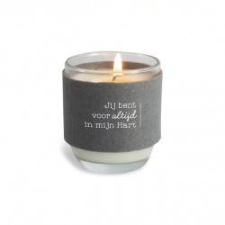 Cosy candle voor altijd in mijn hart