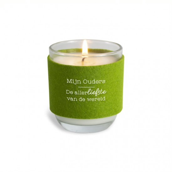 Cosy candle ouders