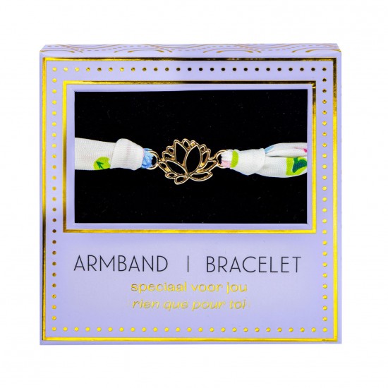 Armband Bloem