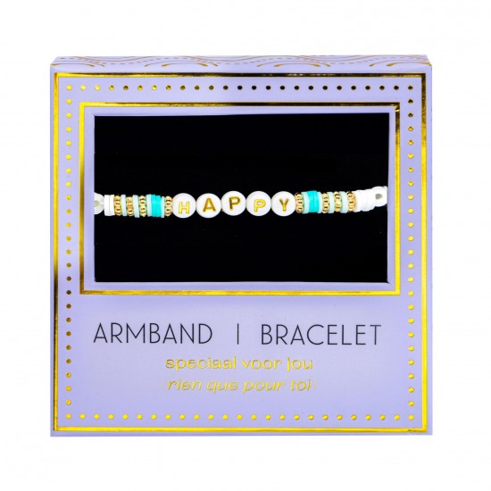 Armband happy