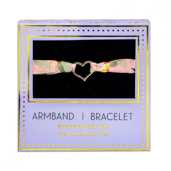 Armband hart