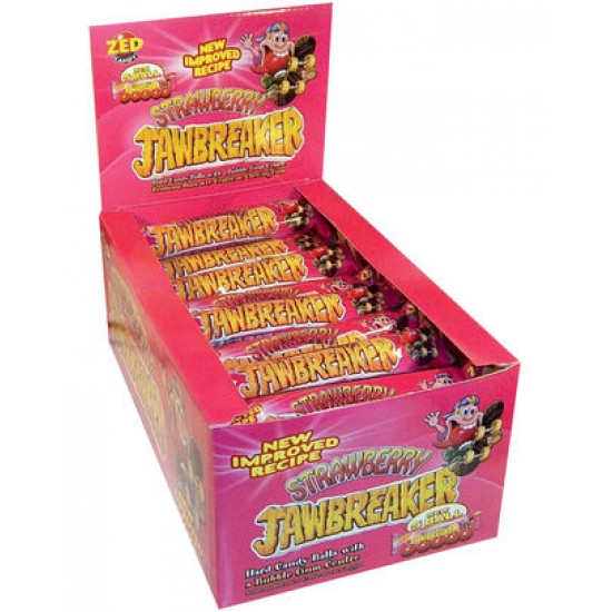 Jawbreaker aardbei