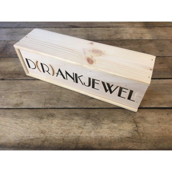 Wijnkist drankjewel
