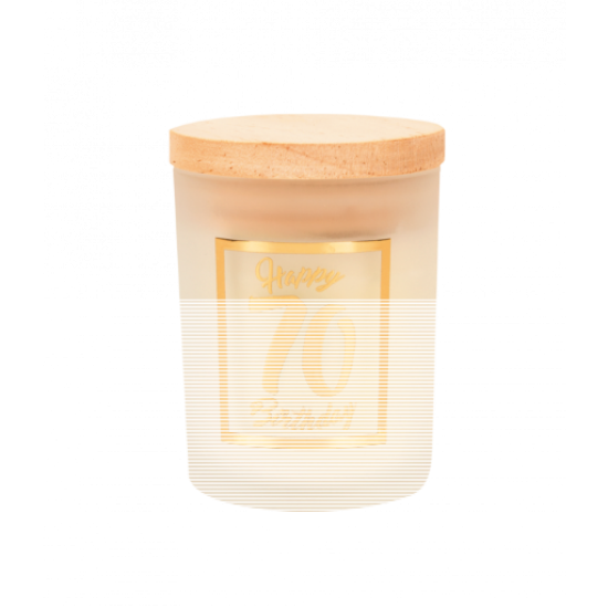 Scented candle 70