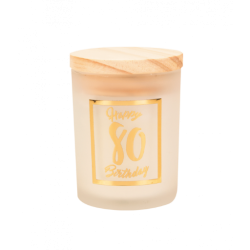 Scented candle 80