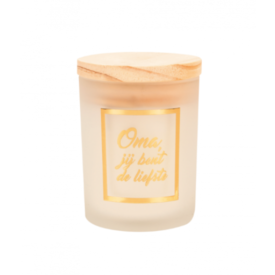 Scented candle oma