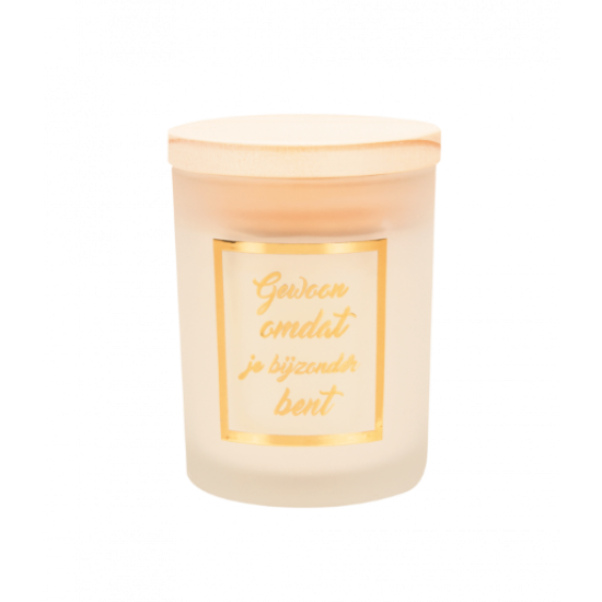 Scented candle bijzonder