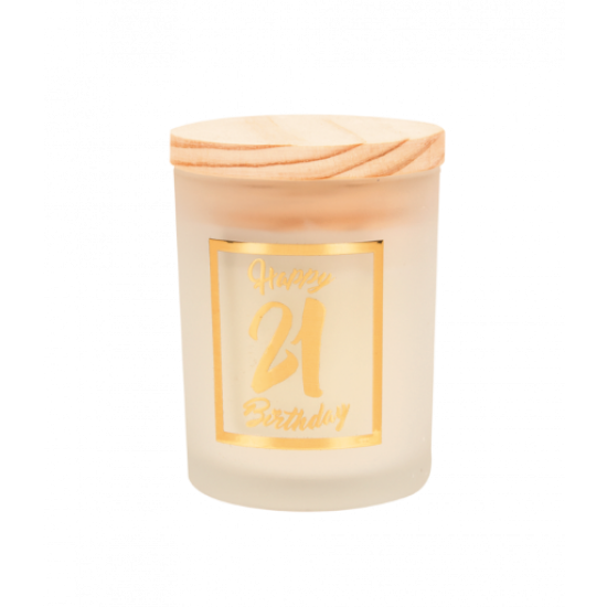Scented candle 21