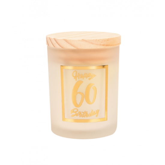 Scented candle 60