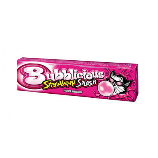 Bubblicious aardbei