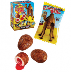 Kauwgom camel balls