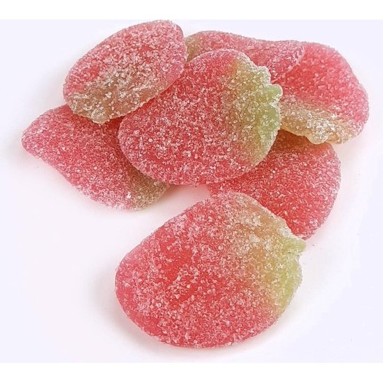 Gesuikerde aardbeien