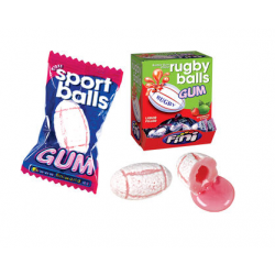 Rugby ball gum