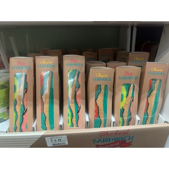 sandwich socks