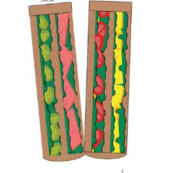 sandwich socks