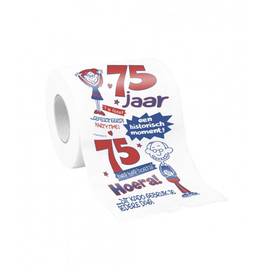 Toiletpapier 75 jaar